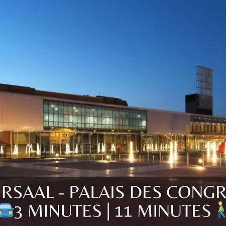 Palm Springs - Art Deco Au Coeur De Malo-les-bains * Dunkirk