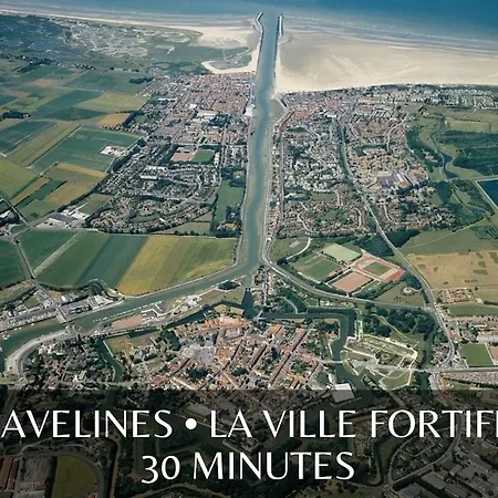 Palm Springs - Art Deco Au Coeur De Malo-les-bains Lejlighed