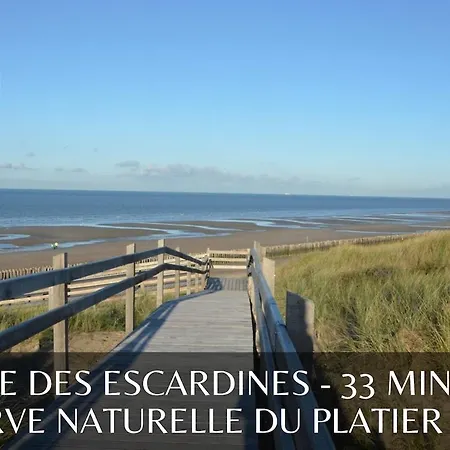 Lejlighed Palm Springs - Art Deco Au Coeur De Malo-les-bains