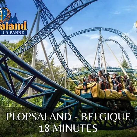 Palm Springs - Art Deco Au Coeur De Malo-les-bains Lejlighed Dunkirk