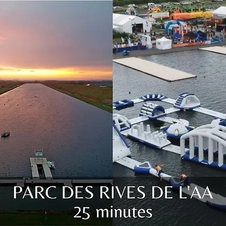 Palm Springs - Art Deco Au Coeur De Malo-les-bains Lejlighed