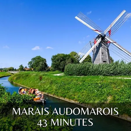 Palm Springs - Art Deco Au Coeur De Malo-les-bains