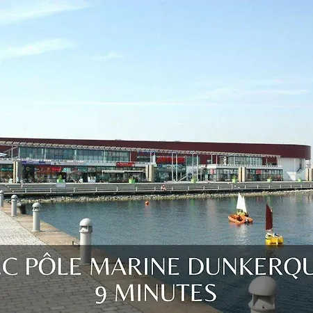 Palm Springs - Art Deco Au Coeur De Malo-les-bains Lejlighed