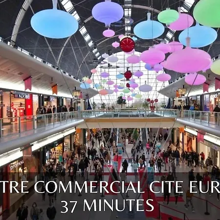 Lejlighed Palm Springs - Art Deco Au Coeur De Malo-les-bains