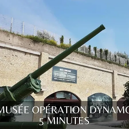 Palm Springs - Art Deco Au Coeur De Malo-les-bains Lejlighed Dunkirk