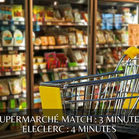 Lejlighed Palm Springs - Art Deco Au Coeur De Malo-les-bains Dunkirk