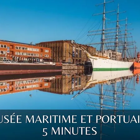 Palm Springs - Art Deco Au Coeur De Malo-les-bains Lejlighed