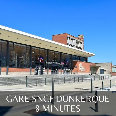 Lejlighed Palm Springs - Art Deco Au Coeur De Malo-les-bains