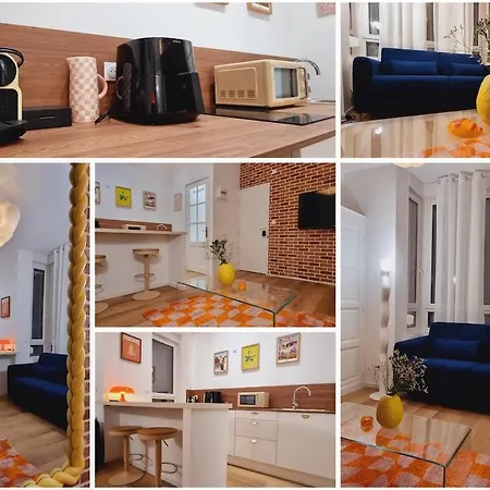 Lejlighed Palm Springs - Art Deco Au Coeur De Malo-les-bains