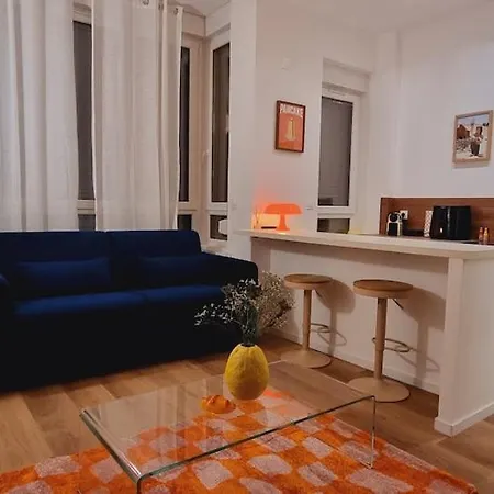 Lejlighed Palm Springs - Art Deco Au Coeur De Malo-les-bains *