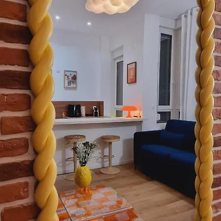 Palm Springs - Art Deco Au Coeur De Malo-les-bains Lejlighed