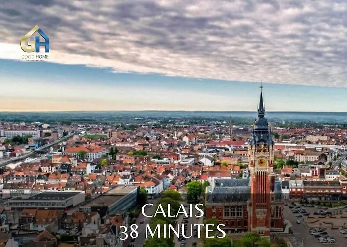 Apartment Palm Springs - Art Deco Au Coeur De Malo-les-bains Dunkirk