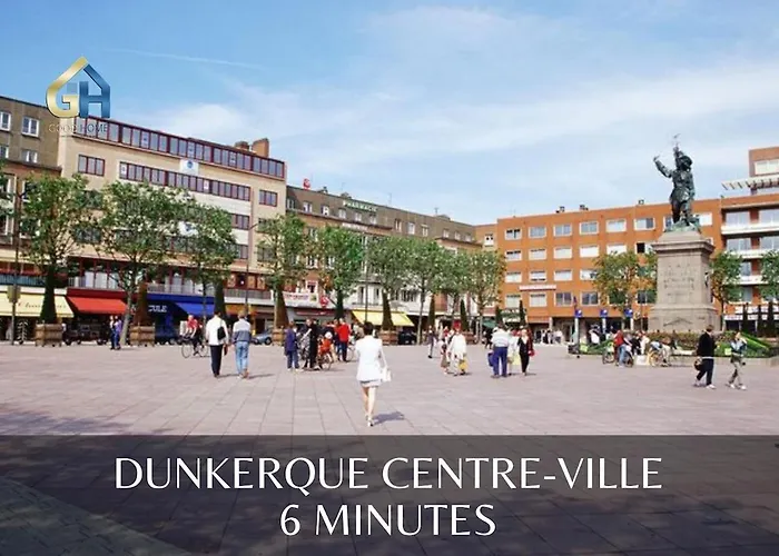 Palm Springs - Art Deco Au Coeur De Malo-les-bains *