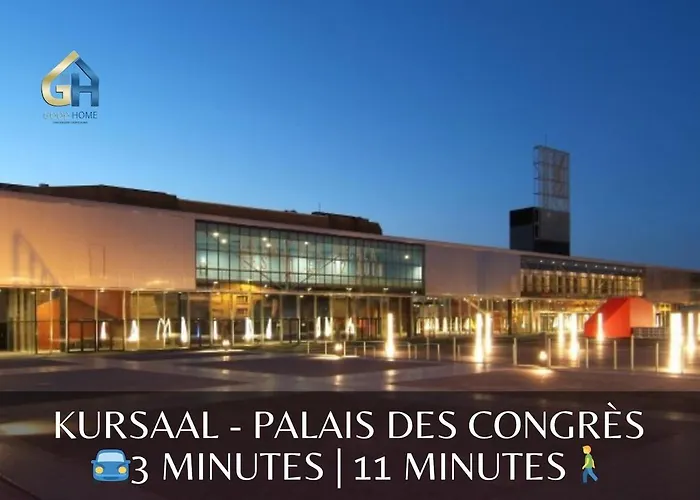 Palm Springs - Art Deco Au Coeur De Malo-les-bains * Dunkirk