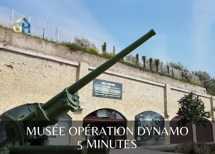 Palm Springs - Art Deco Au Coeur De Malo-les-bains Apartment Dunkirk