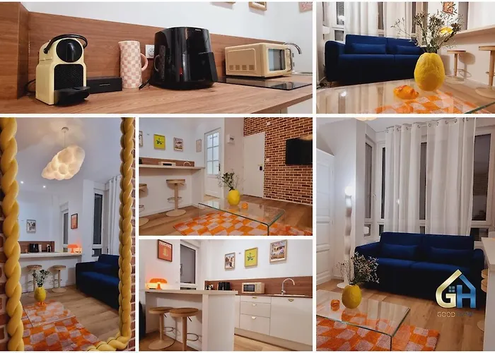 Apartment Palm Springs - Art Deco Au Coeur De Malo-les-bains